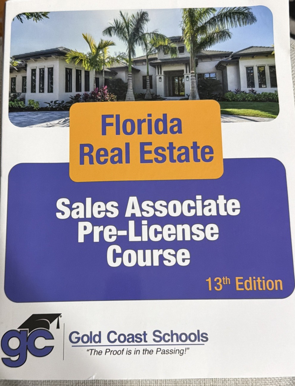 Florida Real Estate Sales Associate Pre-License Course by Gold Coast Schools...