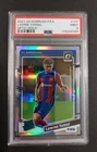 2023-24 Donruss FIFA #177 Lamine Yamal Optic-Holo Prizm RC Rated Rookie PSA 9