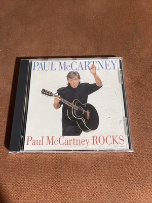 Paul McCartney Paul McCartney Rocks Promo CD 1990