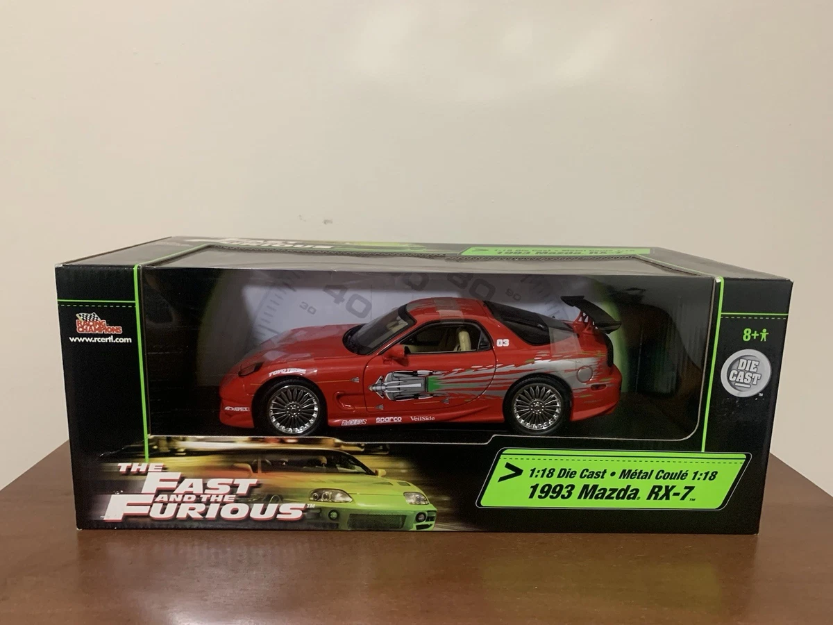 Fast & Furious Mazda Diecast & Toy Vehicles 1:18 for sale - eBay