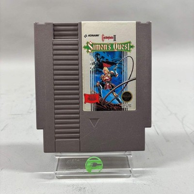 Castlevania II Simon's Quest (Nintendo NES,