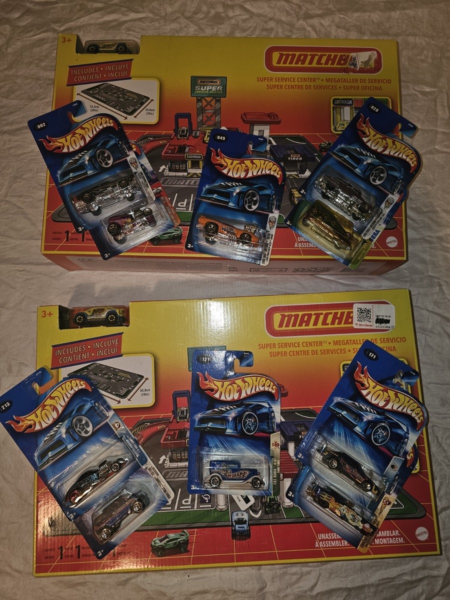 Matchbox 79391473 1:64 Super Service Center Play Set for sale