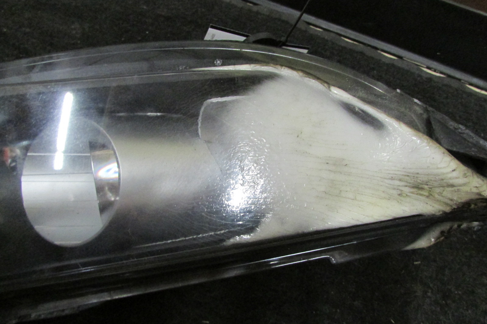 Lamborghini Gallardo, Left Headlamp/Headlight Assembly, Used, P/N 401941003A