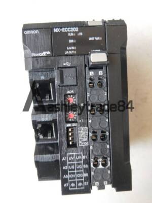 NX-ECC202 1PCS OMRON NX-ECC202 NXECC202通信カプラー Omron NX