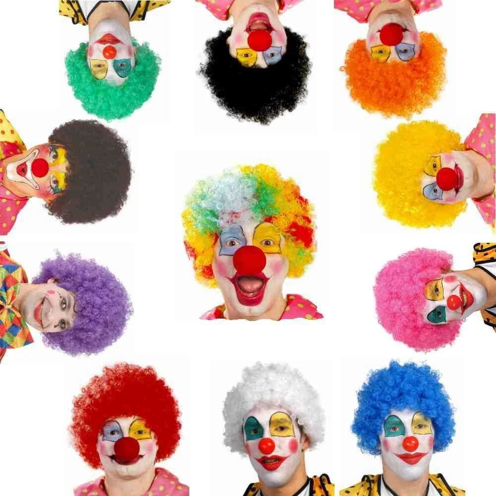 Clown Wig Clipart Black And White