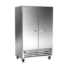 Beverage Air HBRF49HC-1-A 52" 2-Sections Reach-In Refrigerator/Freezer Combo ...