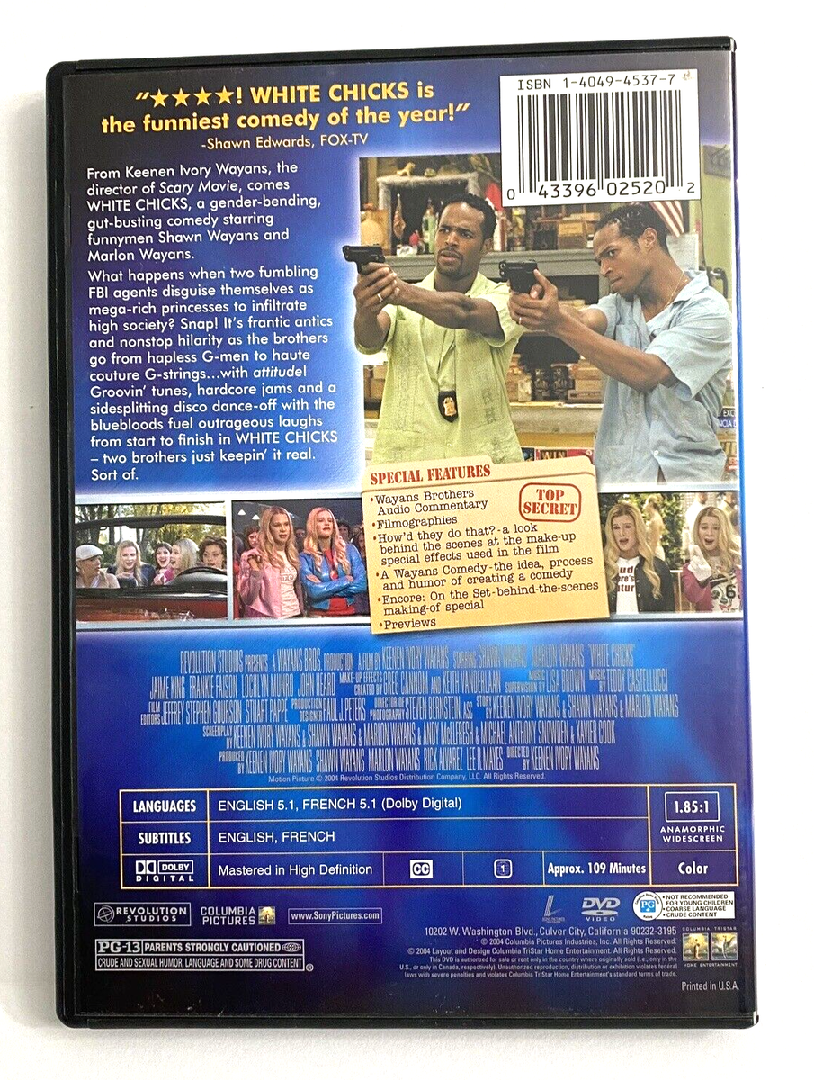 White Chicks (DVD, 2004) 43396025202| eBay