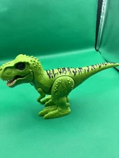 ZURU Robo Alive T-Rex Green Dinosaur Robotic Walking Roaring Working 12" x 7 Pre