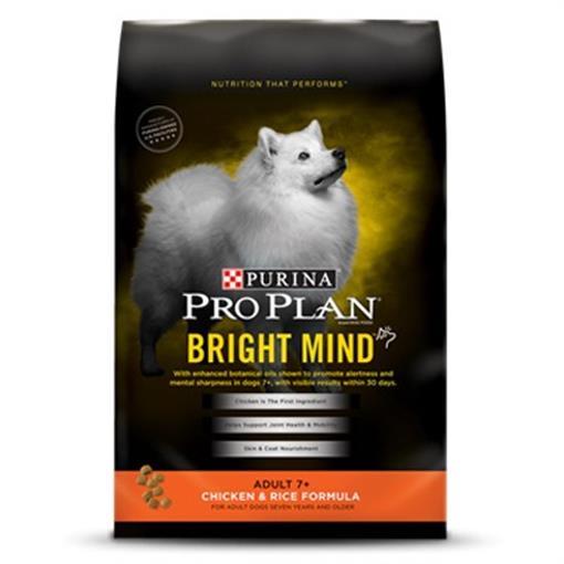pro plan bright mind senior