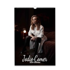 Sexy Jodie Comer 2027/28 Personalised Calendar | Choose start month