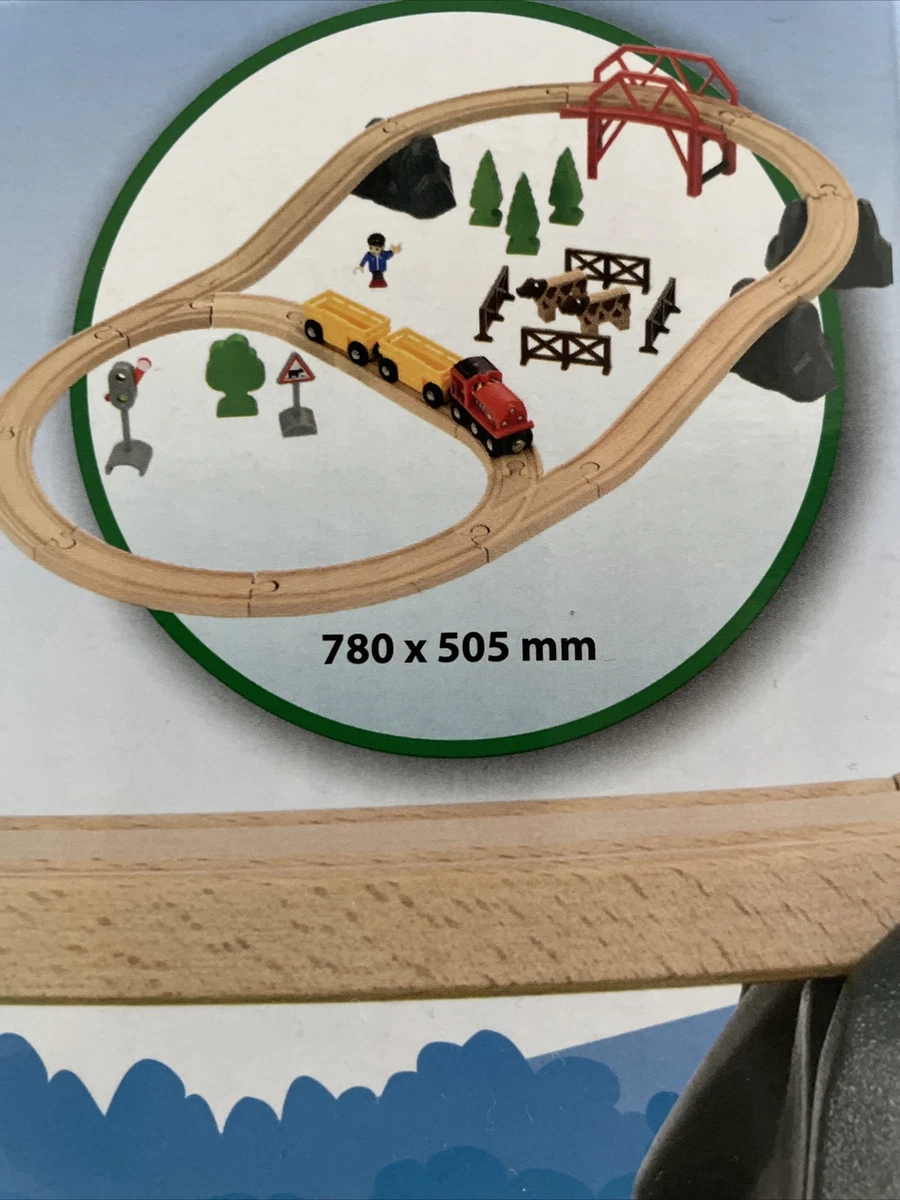BRIO World Countryside Hill Set 33909 New