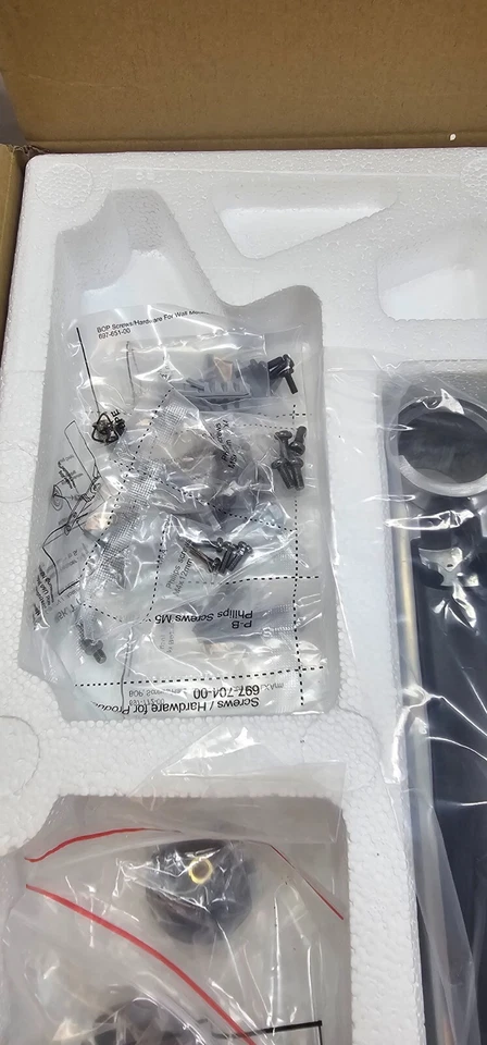 Ergotron LX Sit-Stand Wall Mount Monitor/TV Arm, Up To 42'' 7-25lbs (45-353-026) - Image 4 of 4