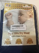 Bey bee Baby Care dry Sheet - 39  x28  royal blue. NEW