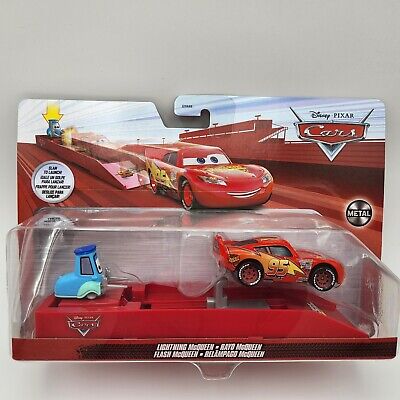 2022 Metal Series Disney Cars Lightning Mcqueen