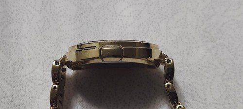 Citizen Eco-Drive Women's Diamond Accent Makers Gold Roman Watch 34MM EX1512-53A - Picture 12 of 17