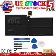 Battery DYNM02 G3HTA038H for Microsoft Surface Pro 5 1796 Pro 6 1807 /Stylus Pen
