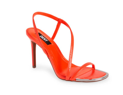 は DKNY Danielle Dress Sandals Orange Size 8 240087 | eBay