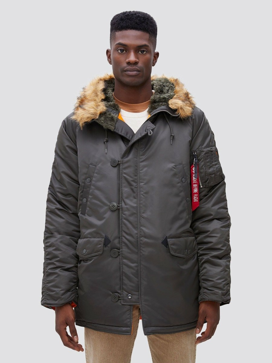 Alpha Industries Slim Fit N-3B Extreme Cold Weather Parka | eBay