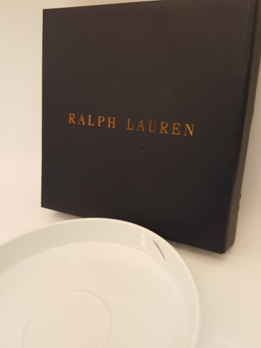 Bandeja para servir Ralph Lauren Home Wyatt (solo bandeja) en caja original - Imagen 3 de 9