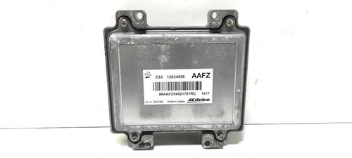 Opel Insignia A 2009 Benzin Motorsteuergerät/-modul 12634556 103kW UST91631