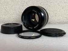⭐︎Exc+3 !⭐︎ Nikon NIKKOR non-Ai 50mm f/1.4 MF Prime Lens From Japan