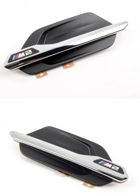 NEW BMW M2 COUPE F87 WING MOULDING TRIM PAIR 51138062197 