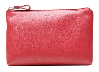 Esquire Primavera Cosmetic Case Utensilientasche Red rot Neu