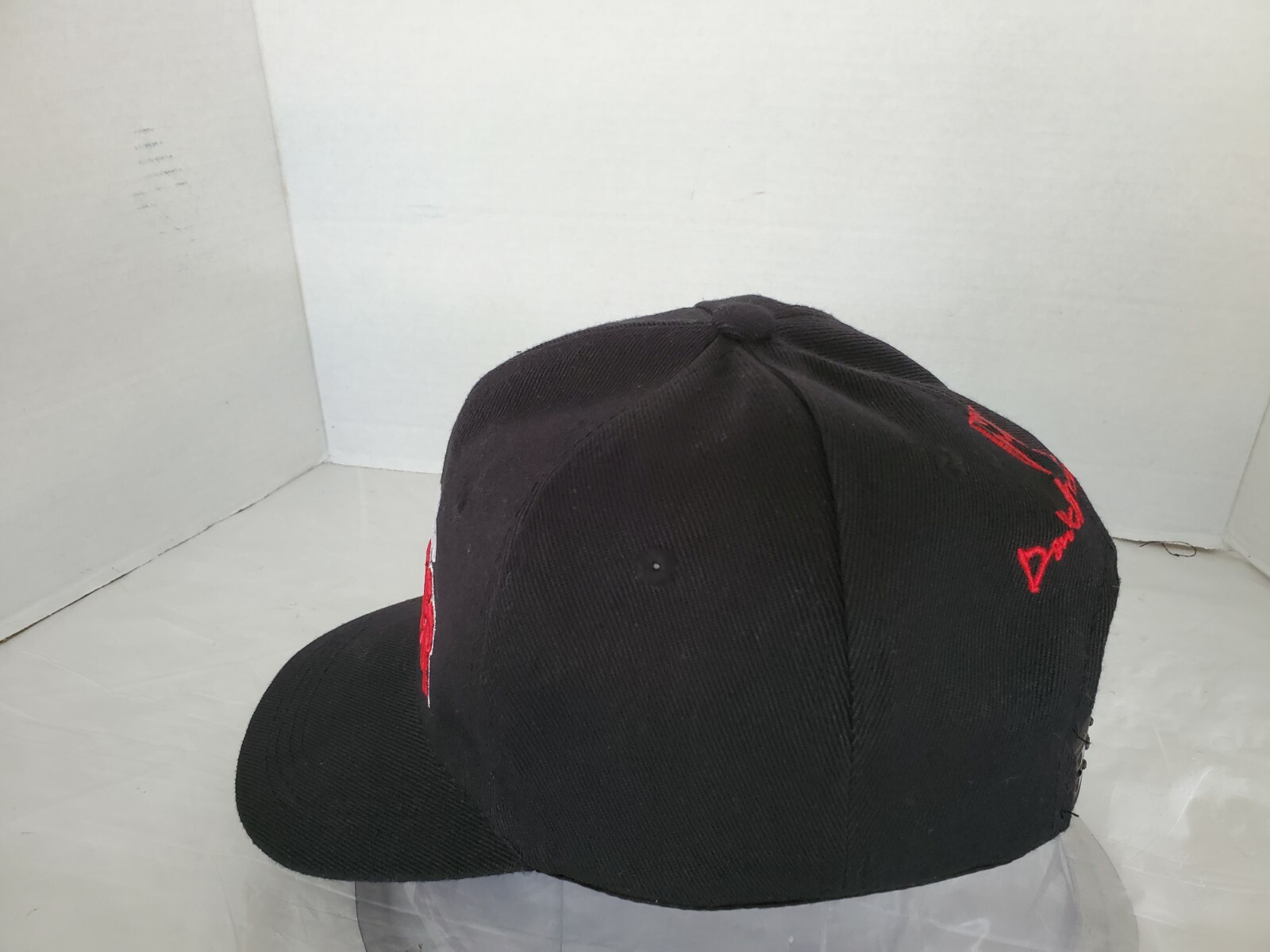 Off Road Monster Trucker Hat Adjustable Black Red… - image 4