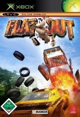 Microsoft Xbox Spiel - Flatout mit OVP