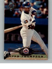 1995 Stadium Club Ryan Thompson 149 Virtual Reality New York Mets