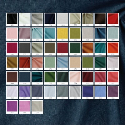 Leinen Meterware Uni 140cm Breite viele Farben 100% Leinenstoff Reinleinen Deko