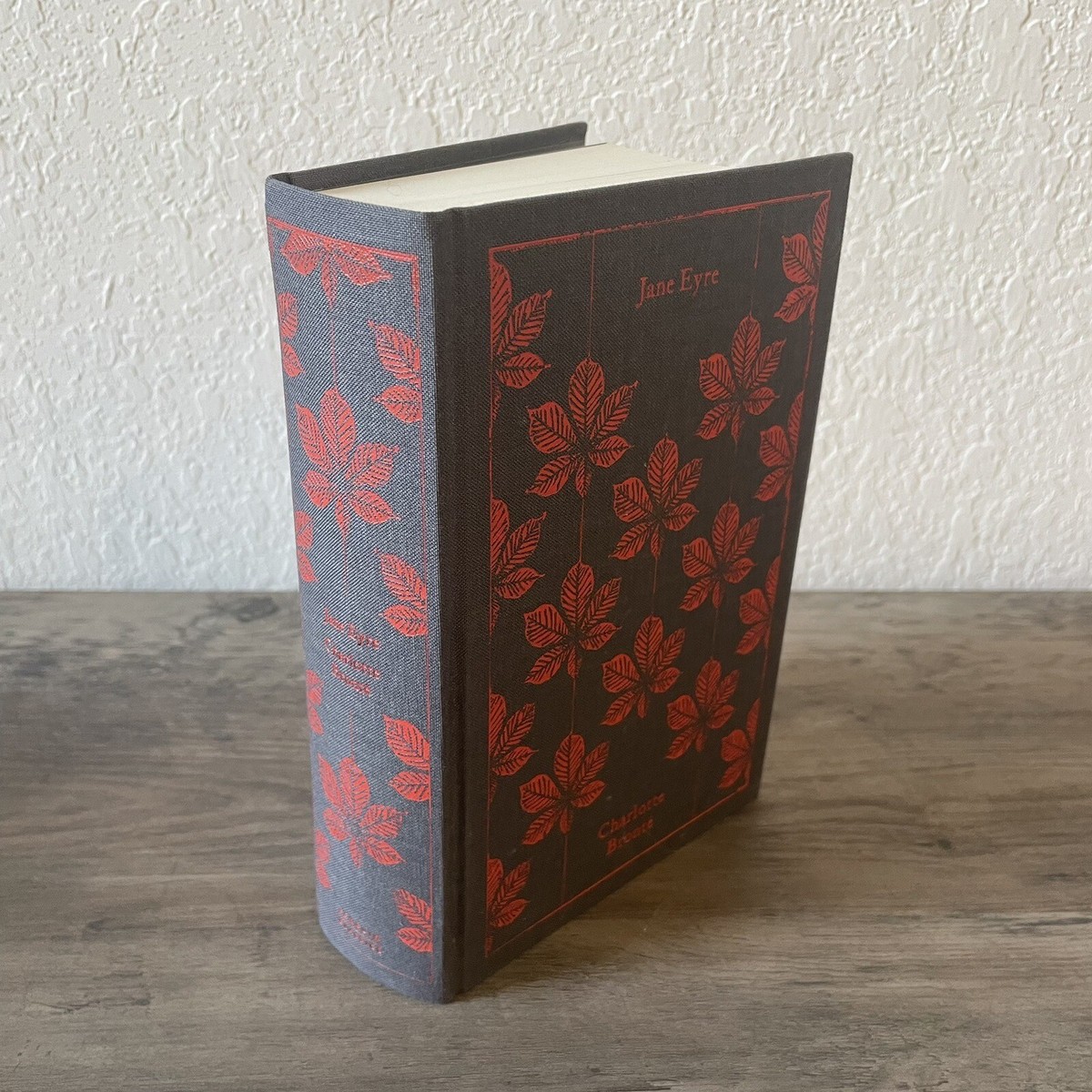 JANE EYRE by Charlotte Bronte Penguin Blue Clothbound
