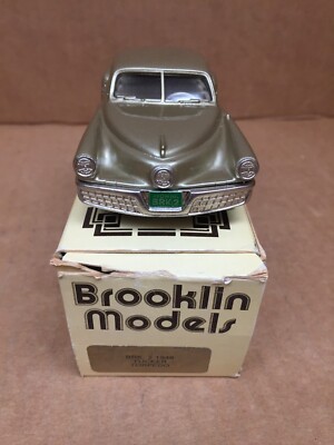BROOKLIN MODELS BRK 6A 1932 PACKARD LIGHT 8 CABRIOLET COUPÉ ROADSTER VERT1 mq EUR 40,90 - FR