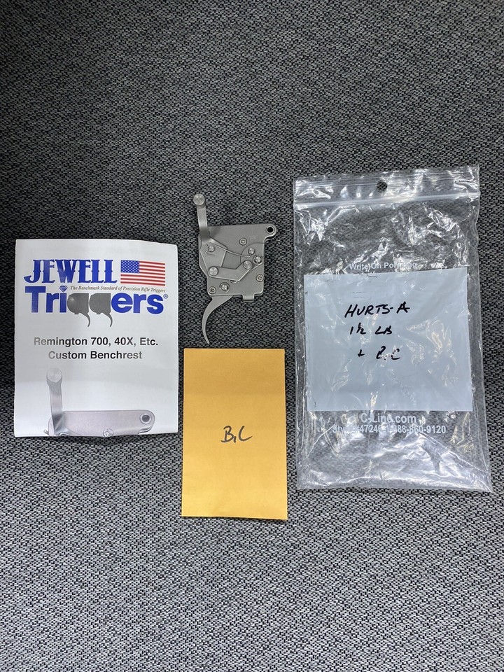 Jewell HVRTS trigger Remington 700 eBay
