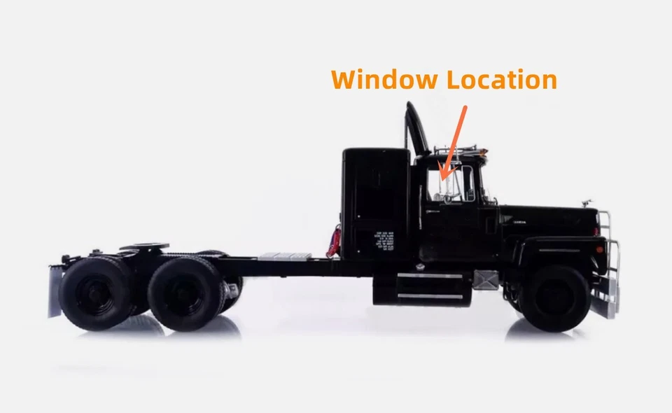 Door Window Glass For Mack CA47 CA49 CA494 CAS48 DM DMM R RB RD RL RM RS RW U Foto 3 de 4