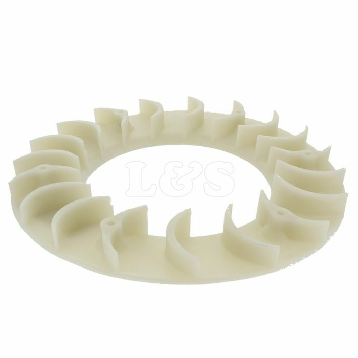 Blower Ring for Hatz 1B20, 1B30 Diesel Engines - 04193700