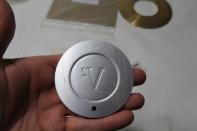 Harley-Davidson EVO V2 Logo OEM Ignition Timer Points Cover for 