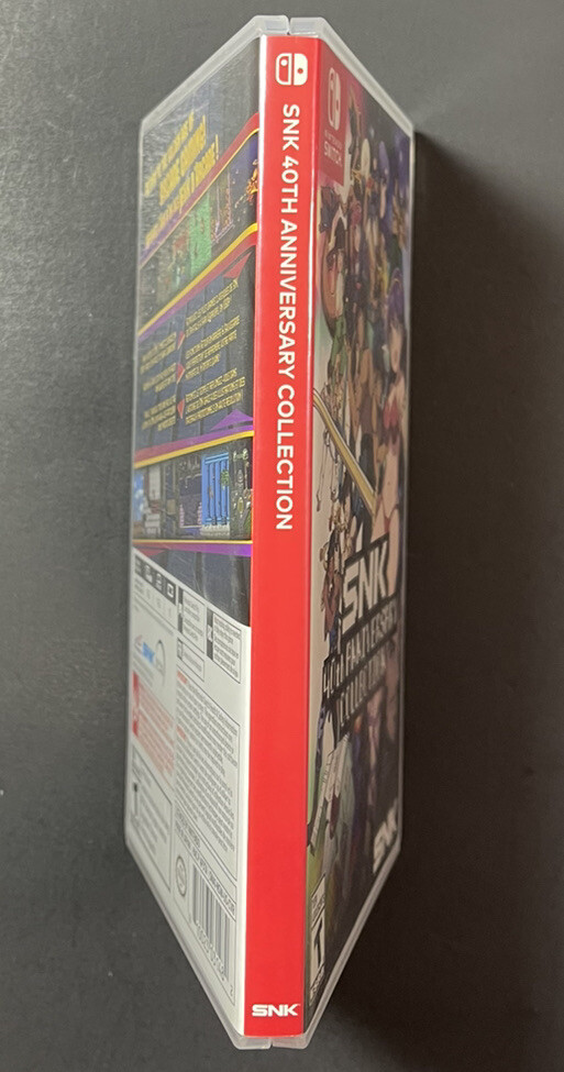 SNK 40th Anniversary Collection (Nintendo Switch) USED | eBay