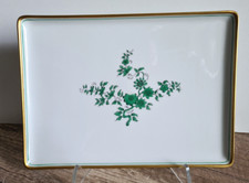 Porzellan Tablett - Wien Augarten - Prinz Eugen - Dekor 5848 - Servierplatte