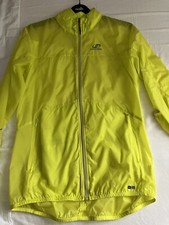 Running Jacket Hannah Escarda Warer Repellent Sulphur Yellow Eu36/uk 8/10
