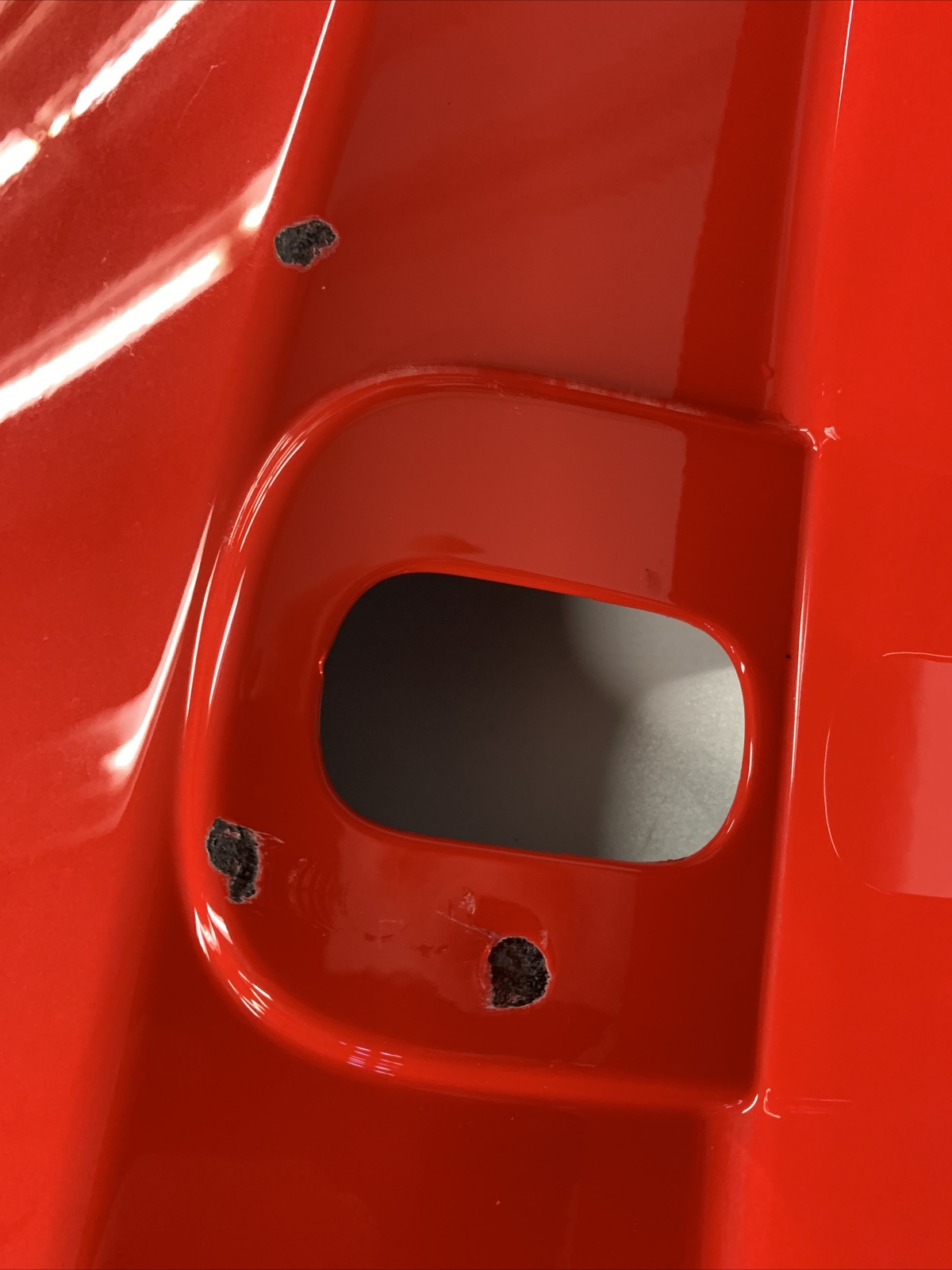 Lamborghini Huracan Door Jam Cover Quarter Panel Trim Right Side 4T0853174