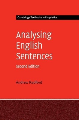 Andrew Radford Analysing English Sentences (Hardback) (UK IMPORT)