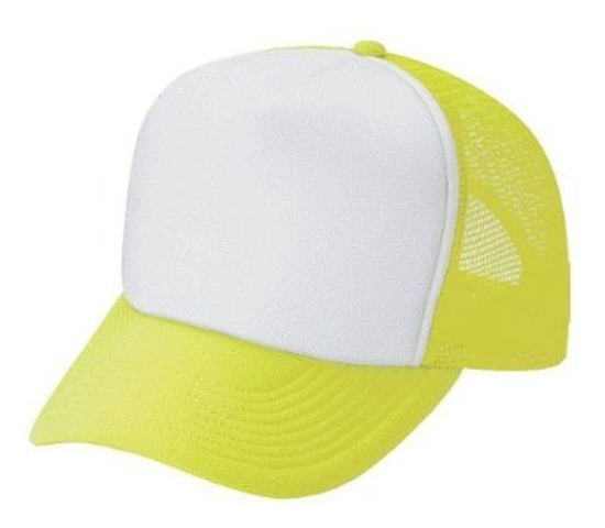 white/neon yellow
