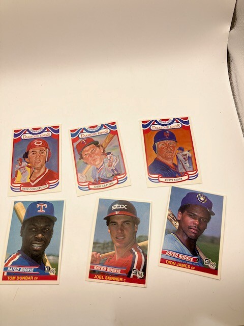 1984 Donruss Baseball Pick Your Card #1-125 *Free Shipping**