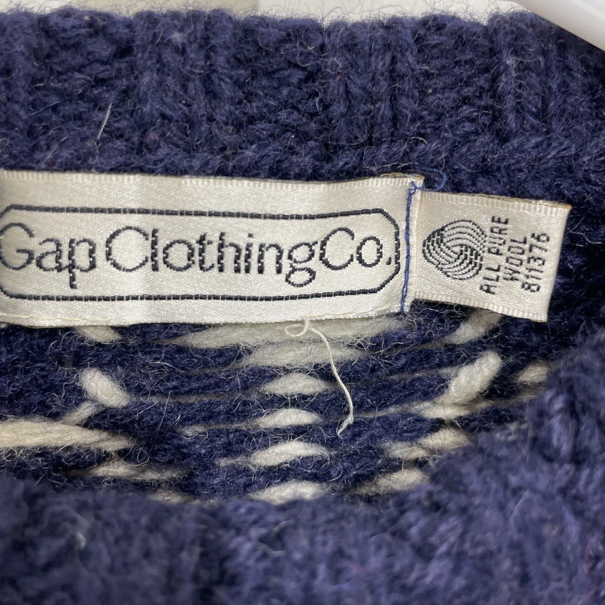 gap brand sweater