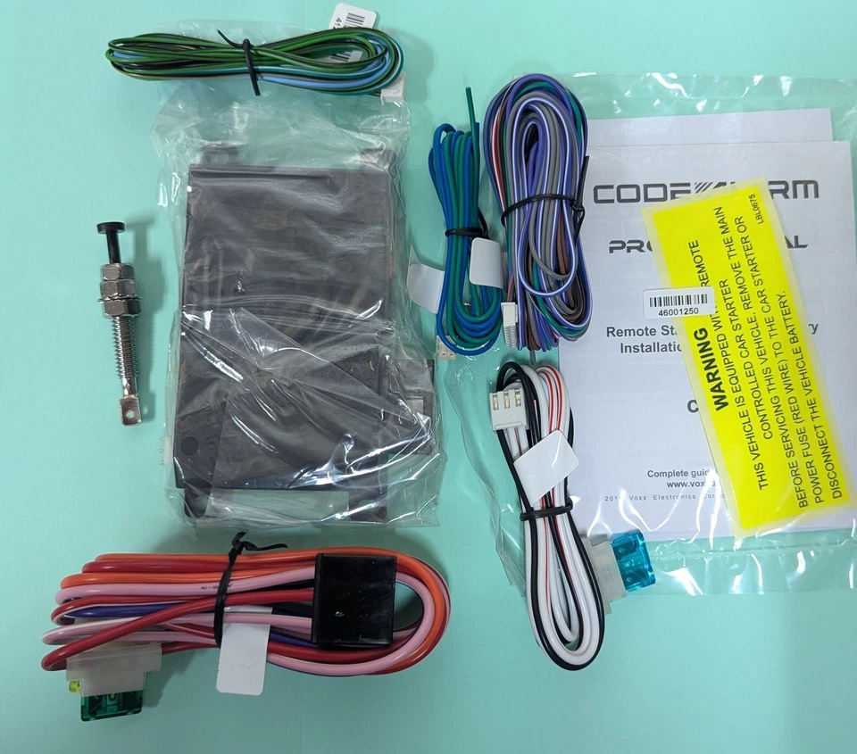 Code Alarm CARS REMOTE START MODULE & CA4B5E 1 WAY  RF KIT 2500 FT OF RANGE - Image 4 of 4