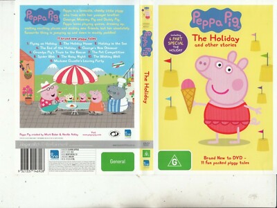 Peppa Pig-The Holiday-2003-[11 Episodes]-Animated PP-DVD | eBay UK