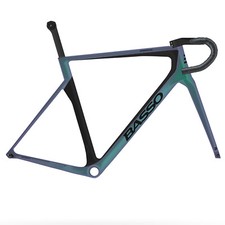 Basso Diamante SV Carbon Rennrad Rahmenset Me...