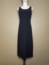 Vintage Classic 90s/00s Little Black Dress Shift Sleeveless Very Elizabeth James