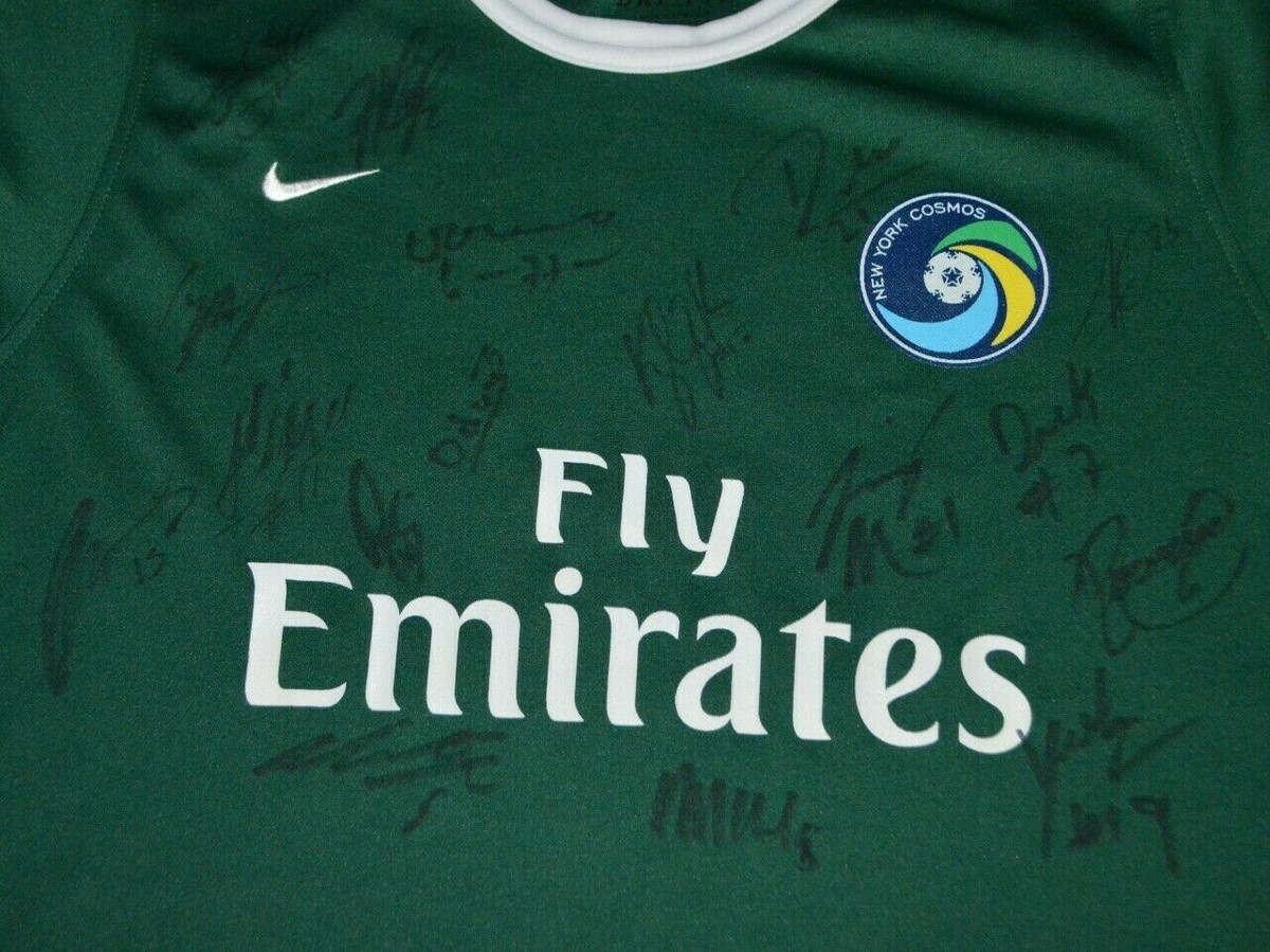 NASL New York Cosmos オーセンティック M セナ選手サイン NASL New York Cosmos オーセンティック M セナ選手サイン NWT